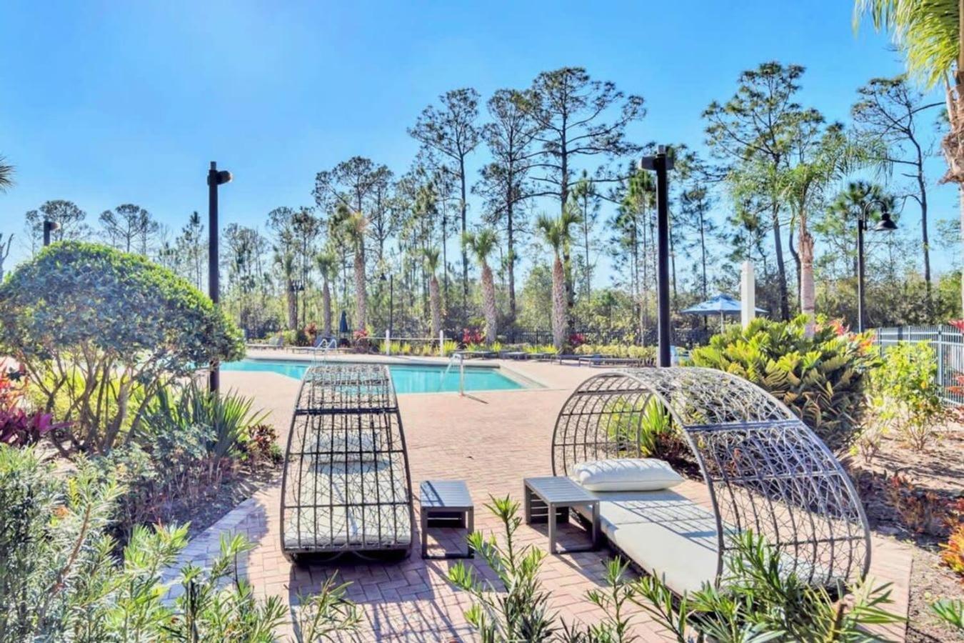 Near Disney - 3Br Condo - Games Pool & Sauna ออร์ลันโด ภายนอก รูปภาพ