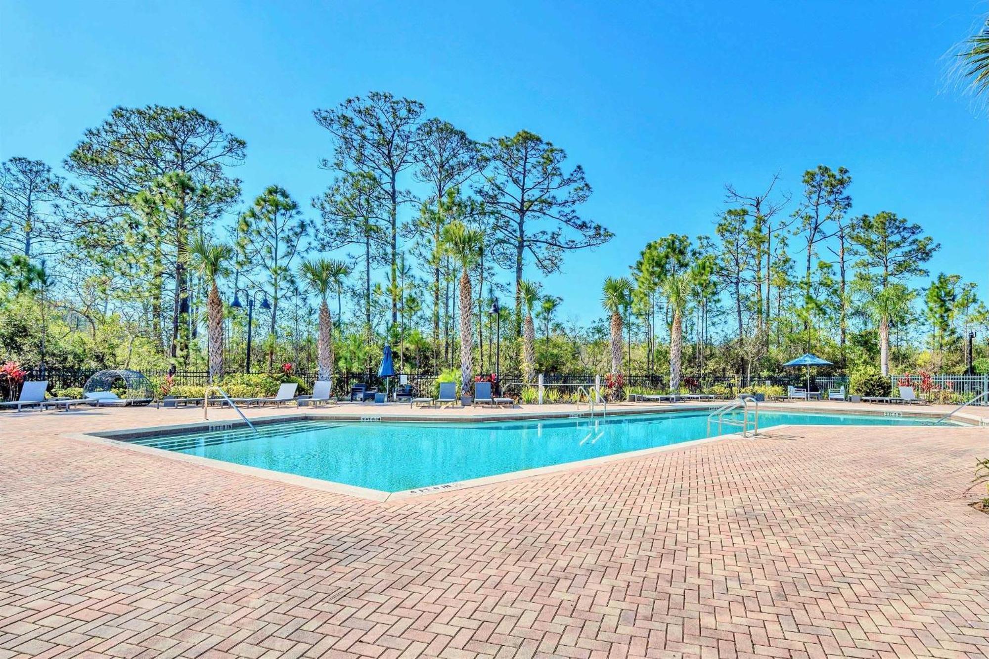 Near Disney - 3Br Condo - Games Pool & Sauna ออร์ลันโด ภายนอก รูปภาพ
