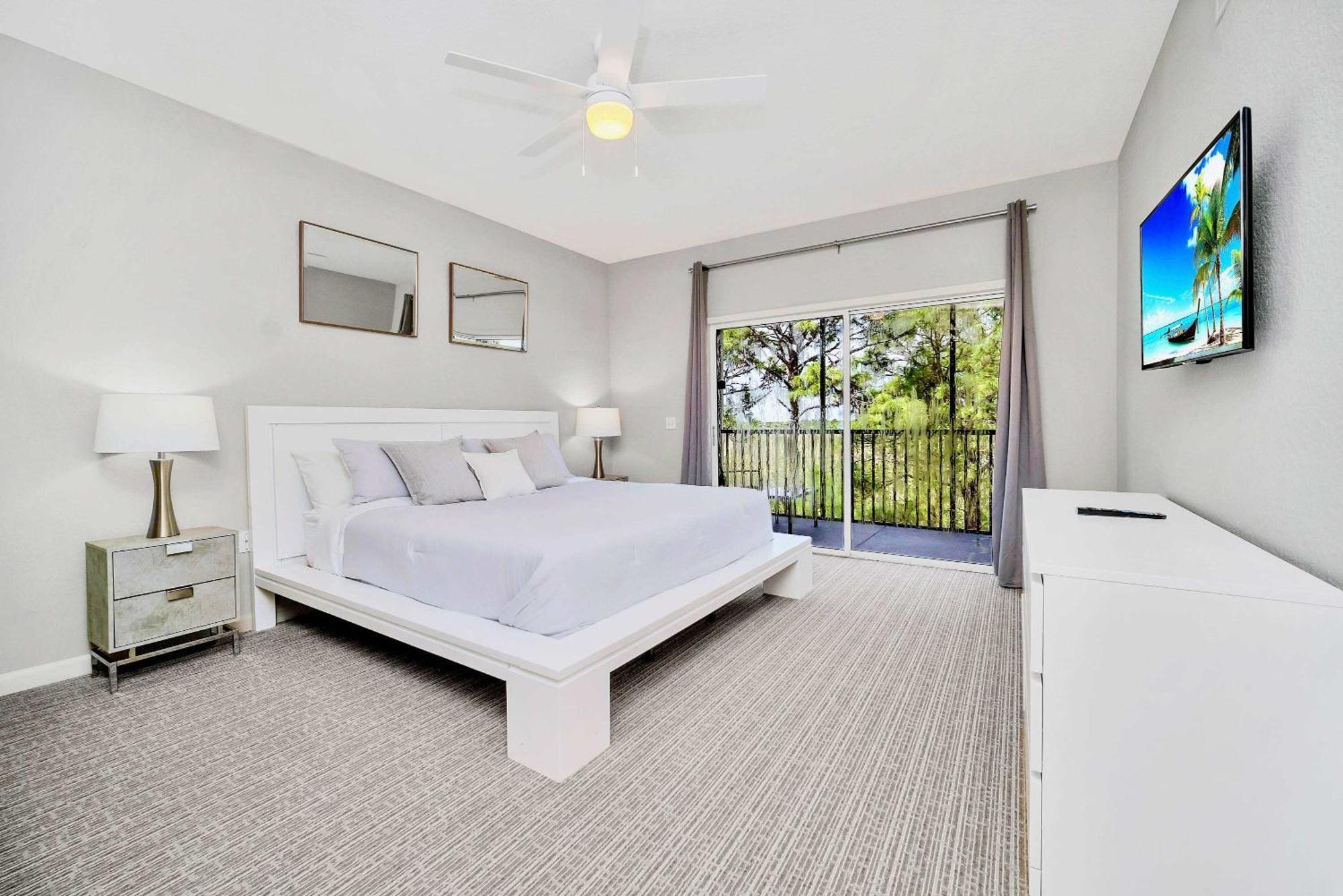 Near Disney - 3Br Condo - Games Pool & Sauna ออร์ลันโด ภายนอก รูปภาพ