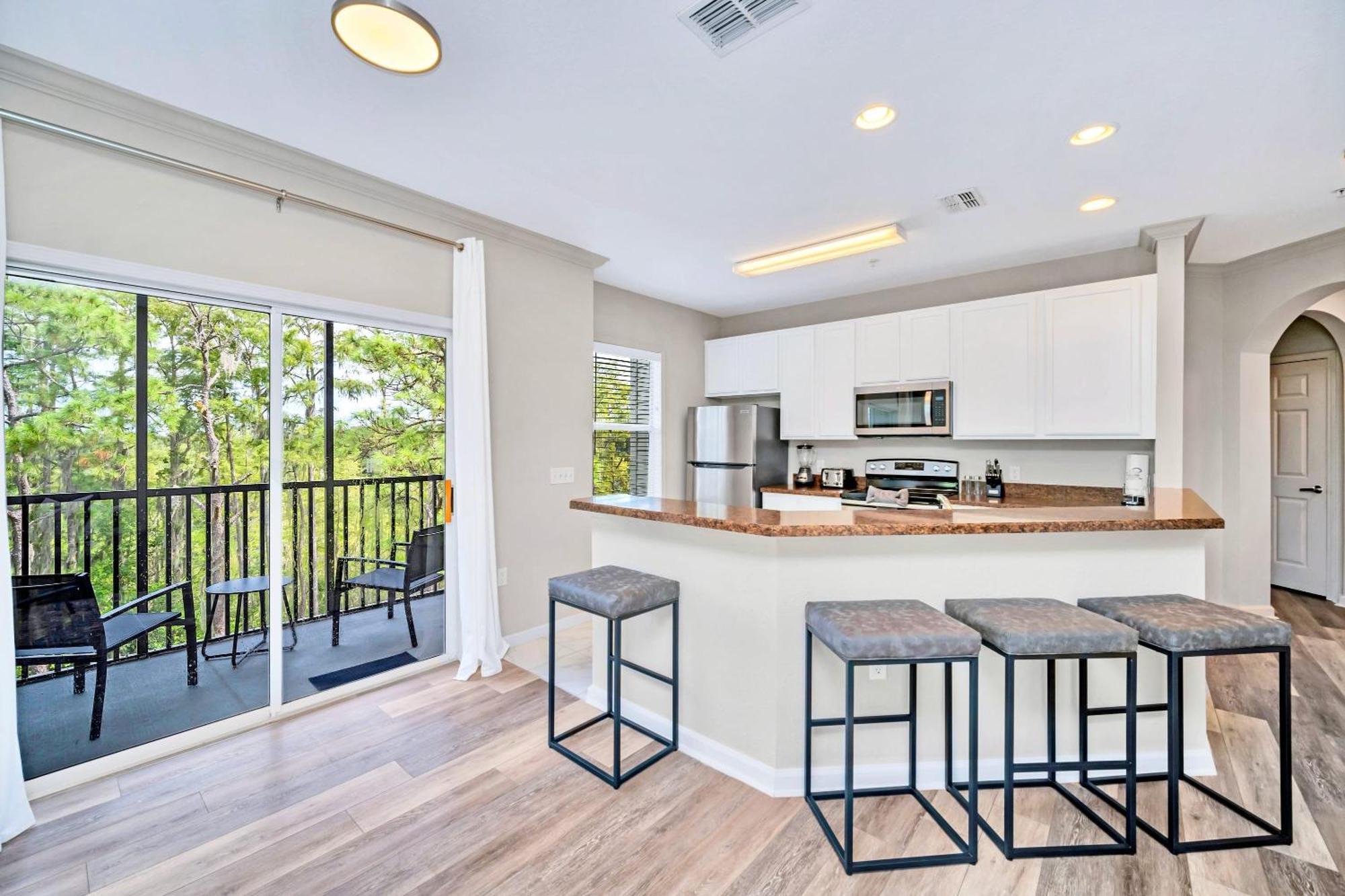 Near Disney - 3Br Condo - Games Pool & Sauna ออร์ลันโด ภายนอก รูปภาพ