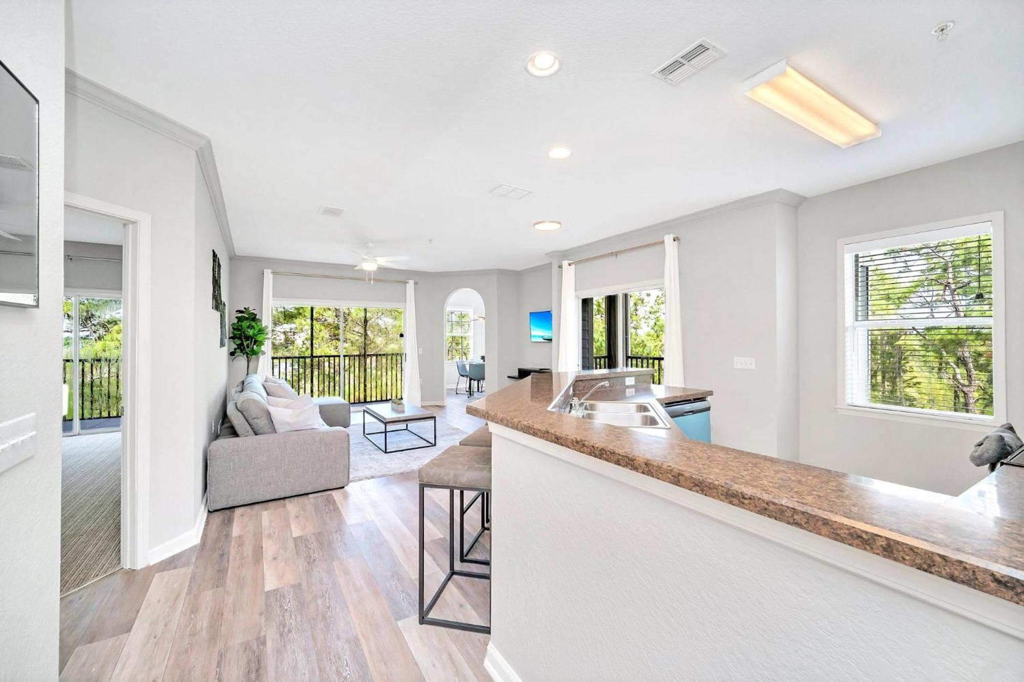 Near Disney - 3Br Condo - Games Pool & Sauna ออร์ลันโด ภายนอก รูปภาพ