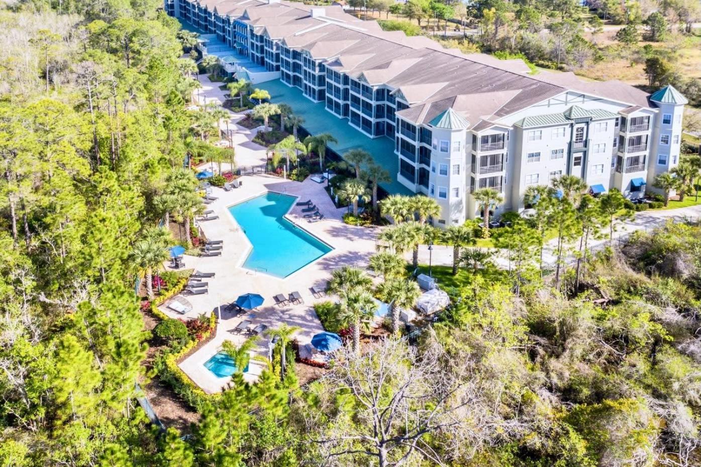 Near Disney - 3Br Condo - Games Pool & Sauna ออร์ลันโด ภายนอก รูปภาพ