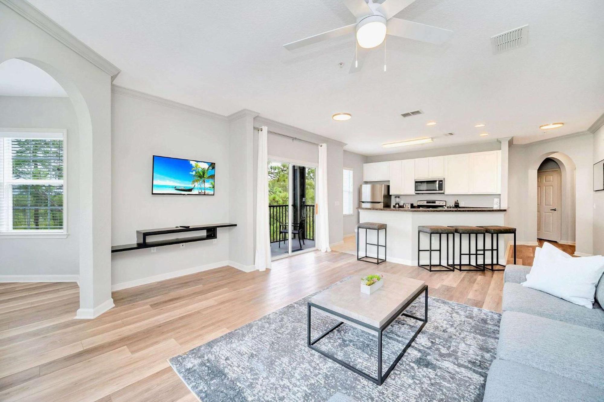 Near Disney - 3Br Condo - Games Pool & Sauna ออร์ลันโด ภายนอก รูปภาพ
