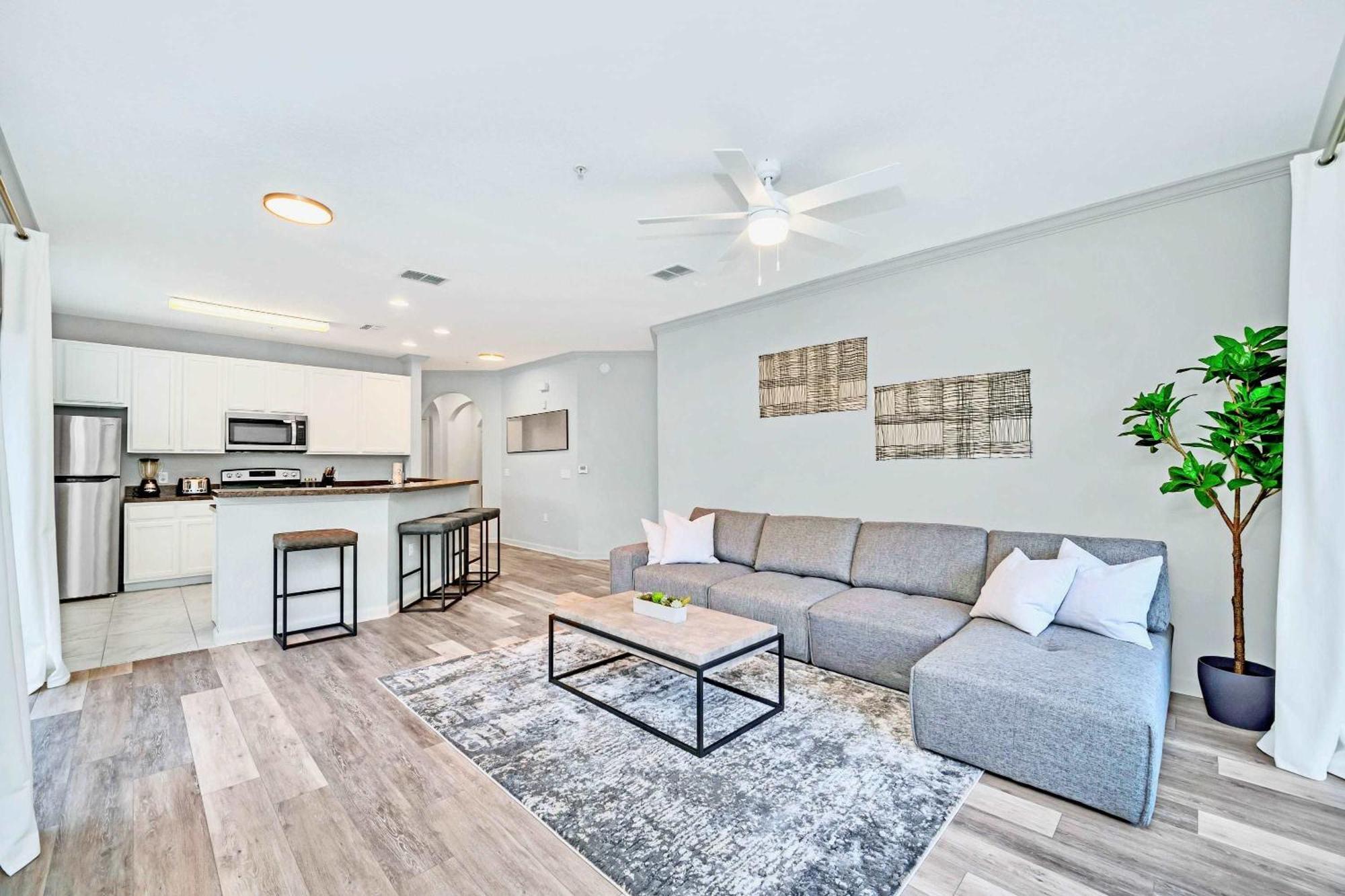 Near Disney - 3Br Condo - Games Pool & Sauna ออร์ลันโด ภายนอก รูปภาพ